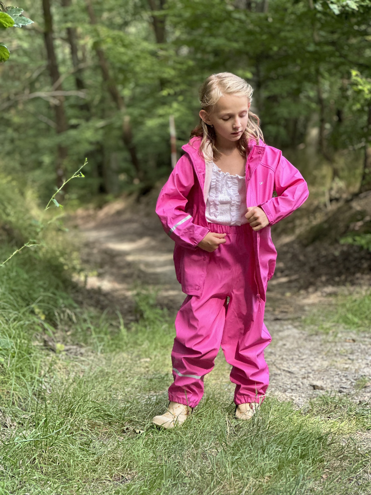 CeLaVi dětská nepromokavá bunda a nepromokavé kalhoty 1145 - 546 Velikost: 140