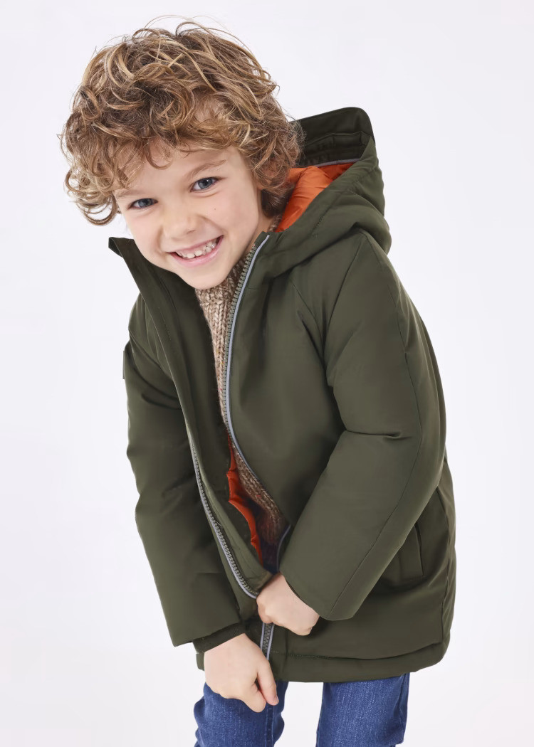 Mayoral chlapecká parka 4442 - 058 Velikost: 110