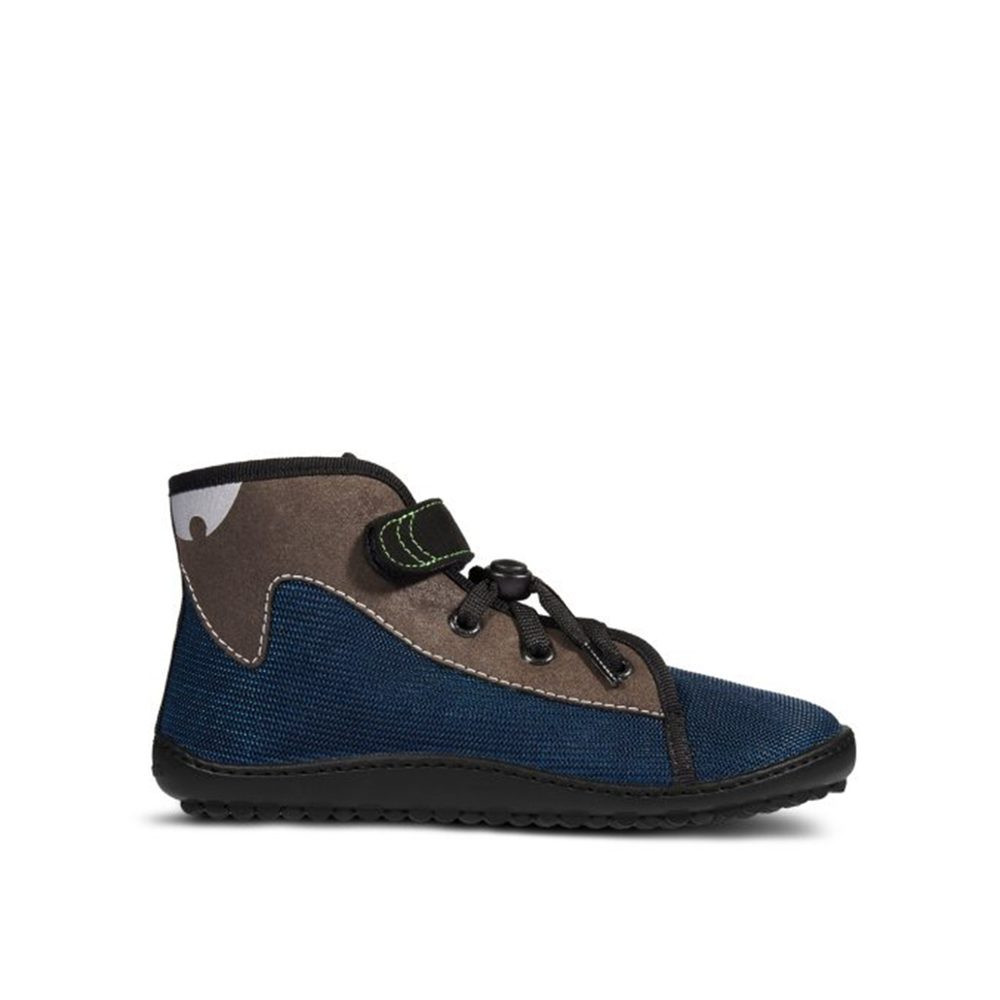 Leguano LEGUANITO SCIPPO Dětské celoroční barefoot boty - 33