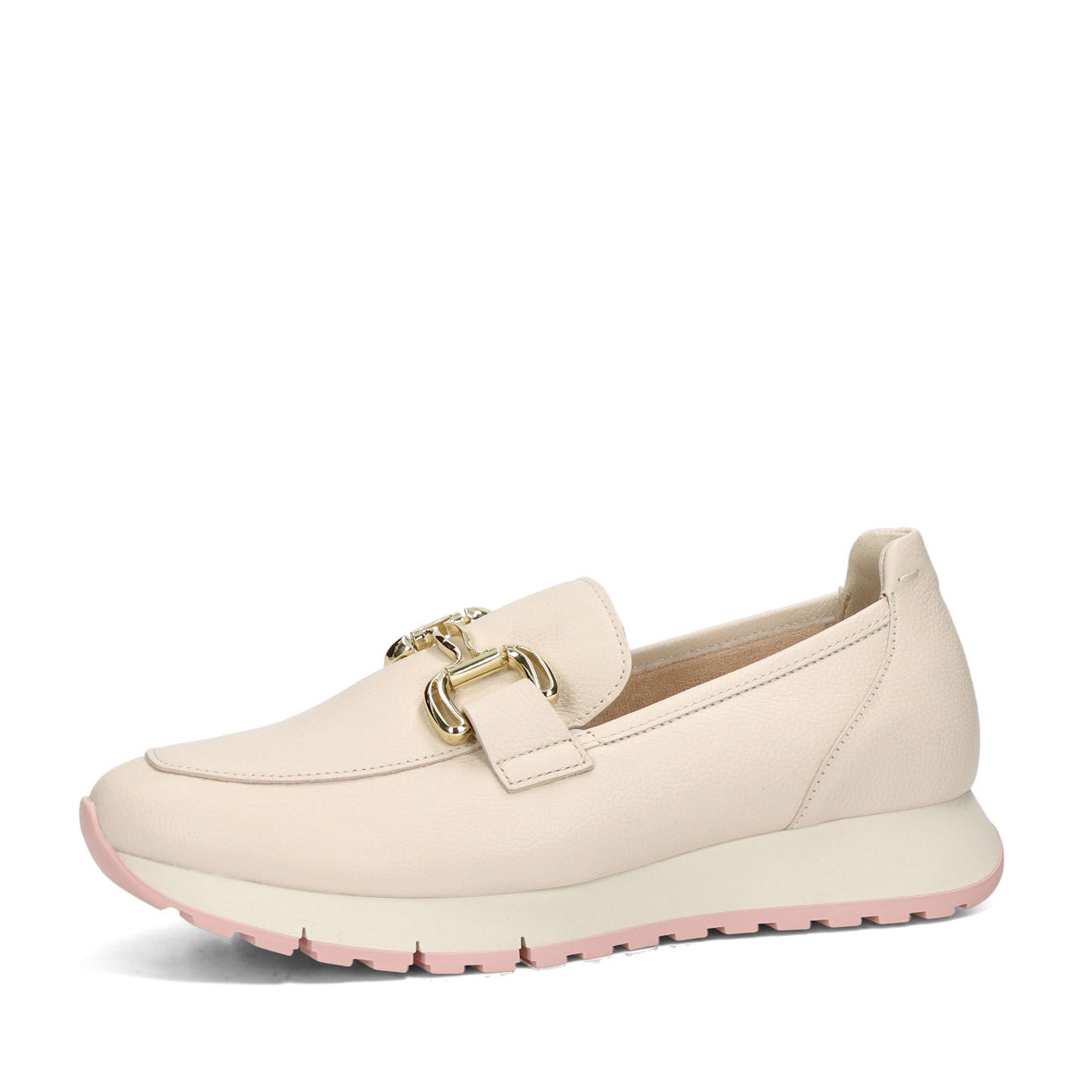 Gabor dámské kožené mokasíny - béžové - 37