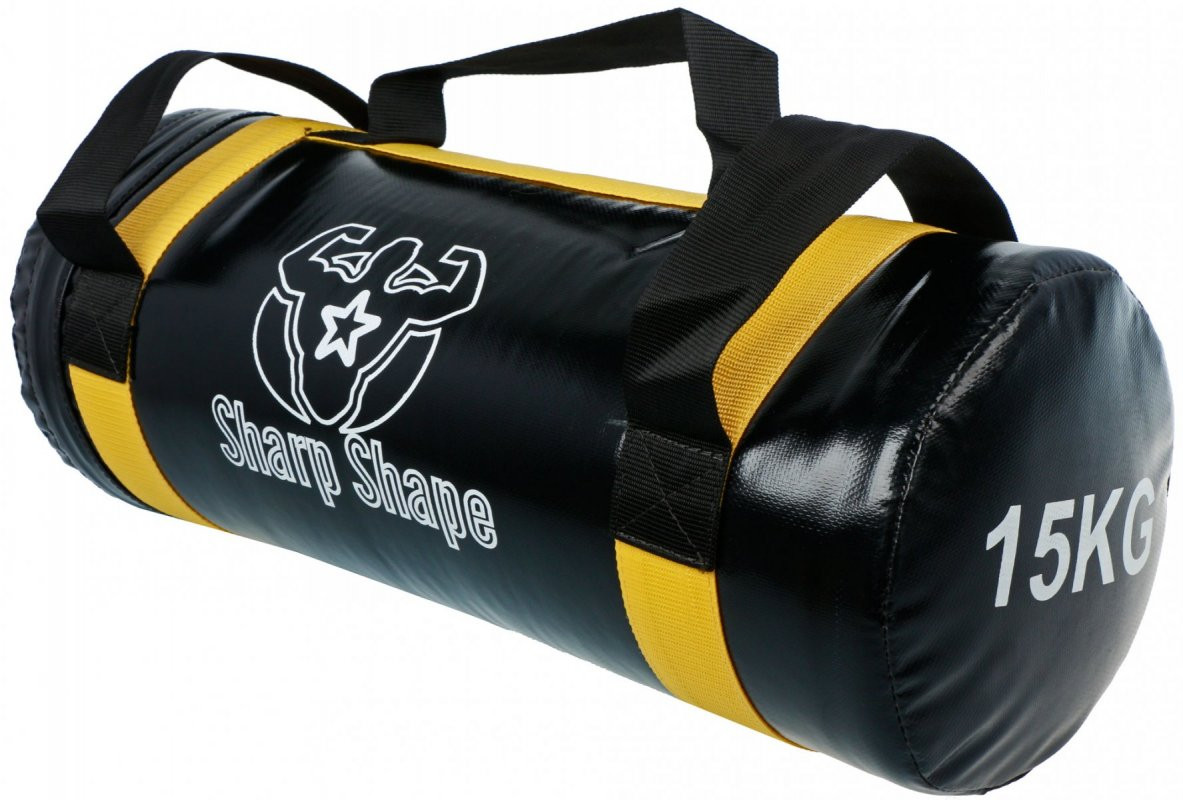Sharpshape Powerbag, zátěžový vak 10-25 kg Hmotnost: 15 kg