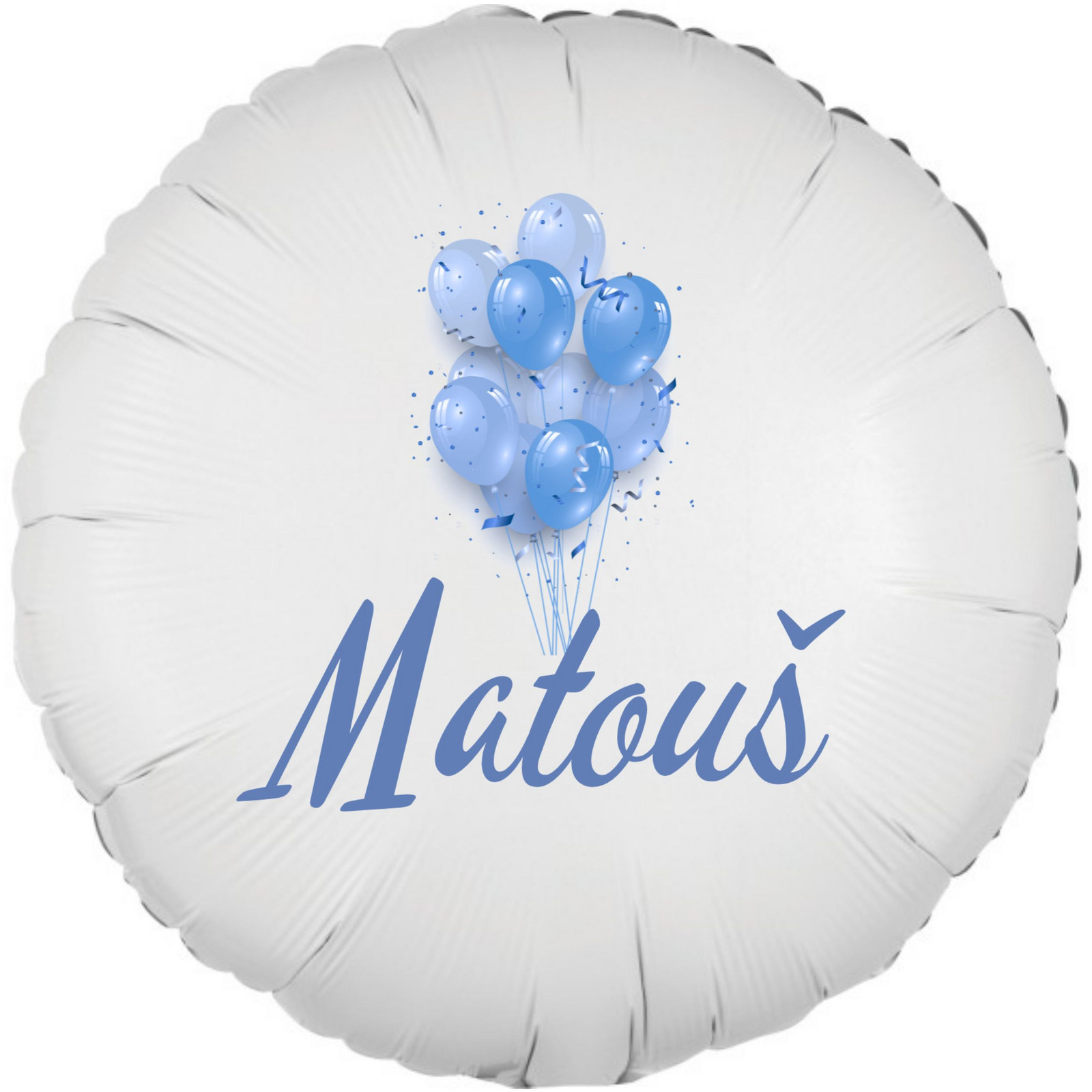Matouš - balónek s jménem - Balonky.cz