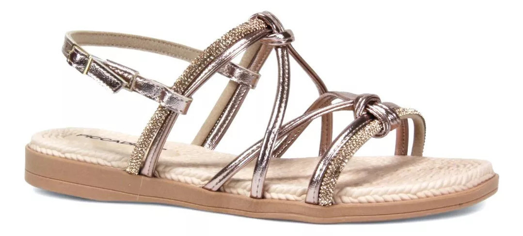 Piccadilly 513011-1 Dámské sandály zlaté 38