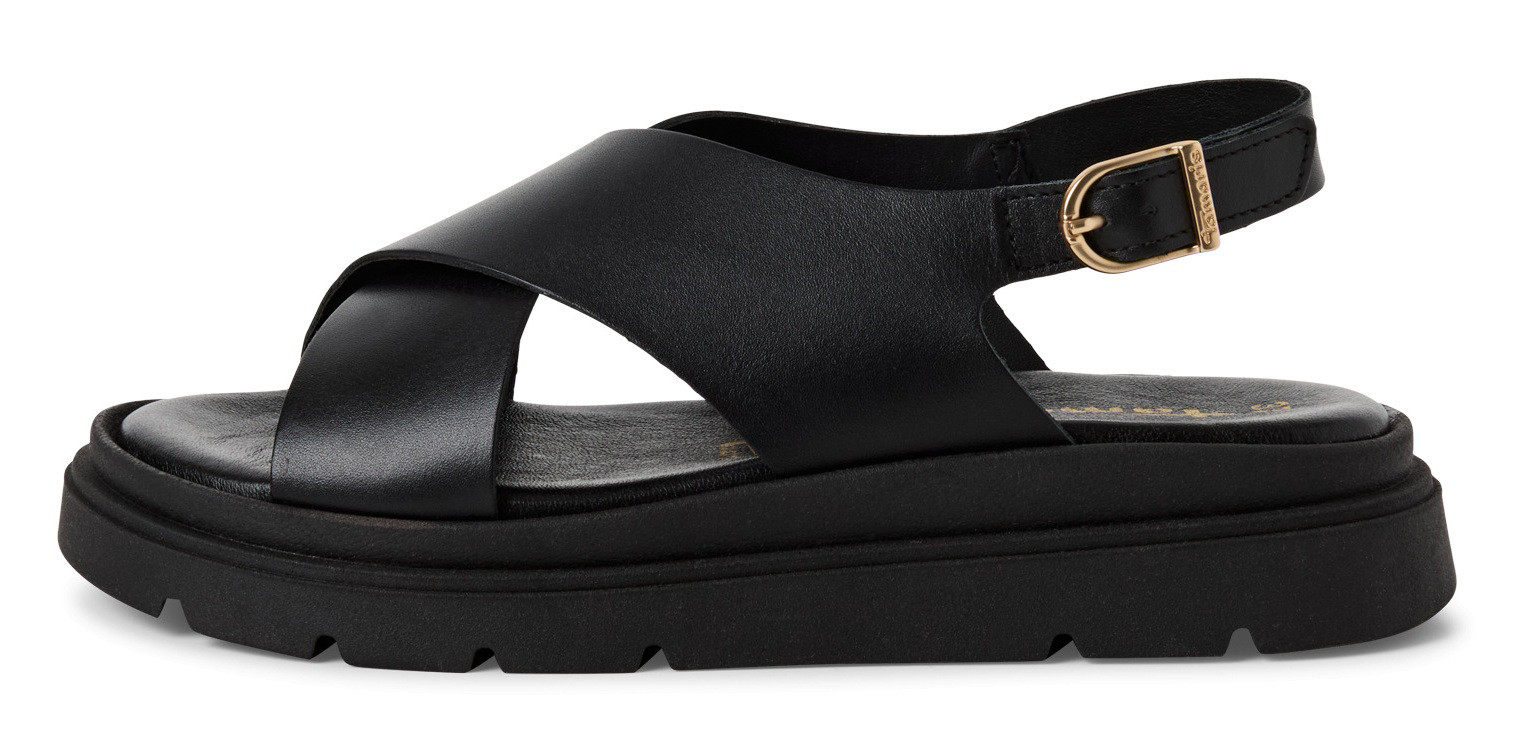 Tamaris 1-28270-42-003 Dámské sandály černé 37