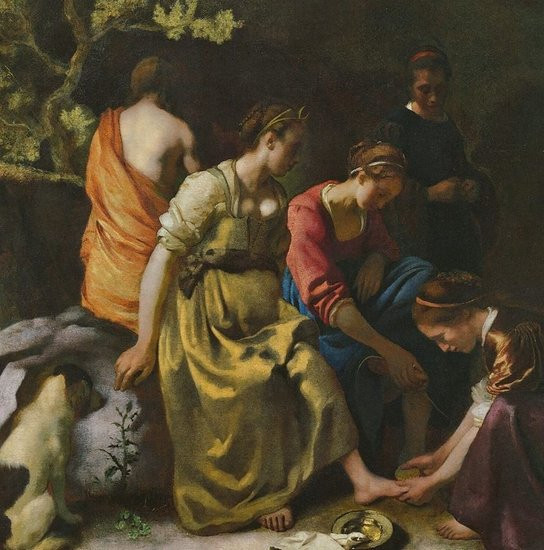 Poznámkový kalendář Johannes Vermeer 2026 - nástěnný kalendář