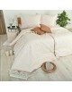 Povlečení bavlněné Sea krémové EMI Standardní set jednolůžko obsahuje 1x 200x140 + 1x 90x70