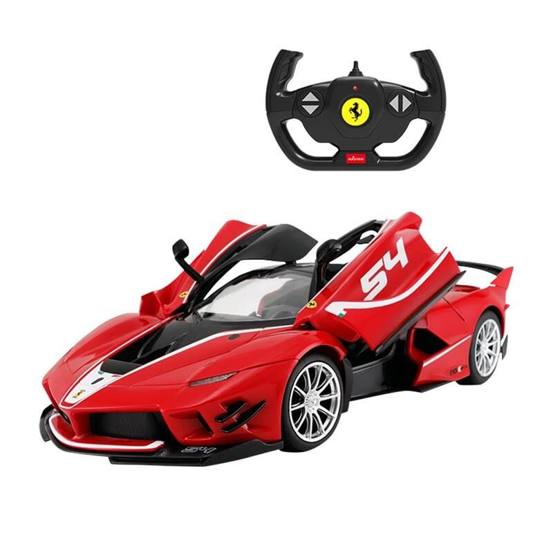 RASTAR R/C 1:14 Ferrari FXX K Evo auto na dálkové ovládání (červené)