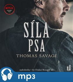 Síla psa, mp3 - Thomas Savage