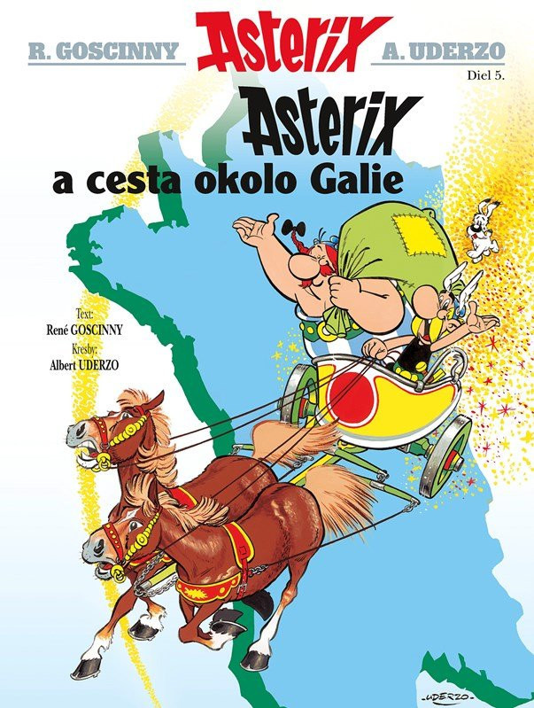 Asterix V - Cesta okolo Galie - René Goscinny