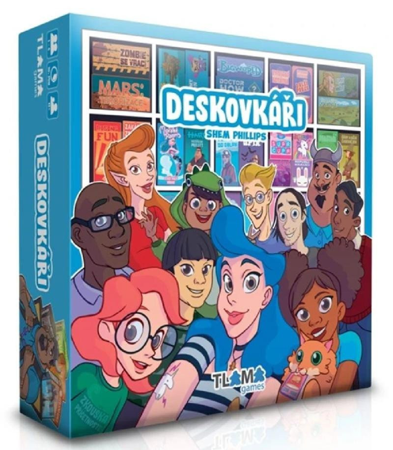 Deskovkáři - Shem Phillips