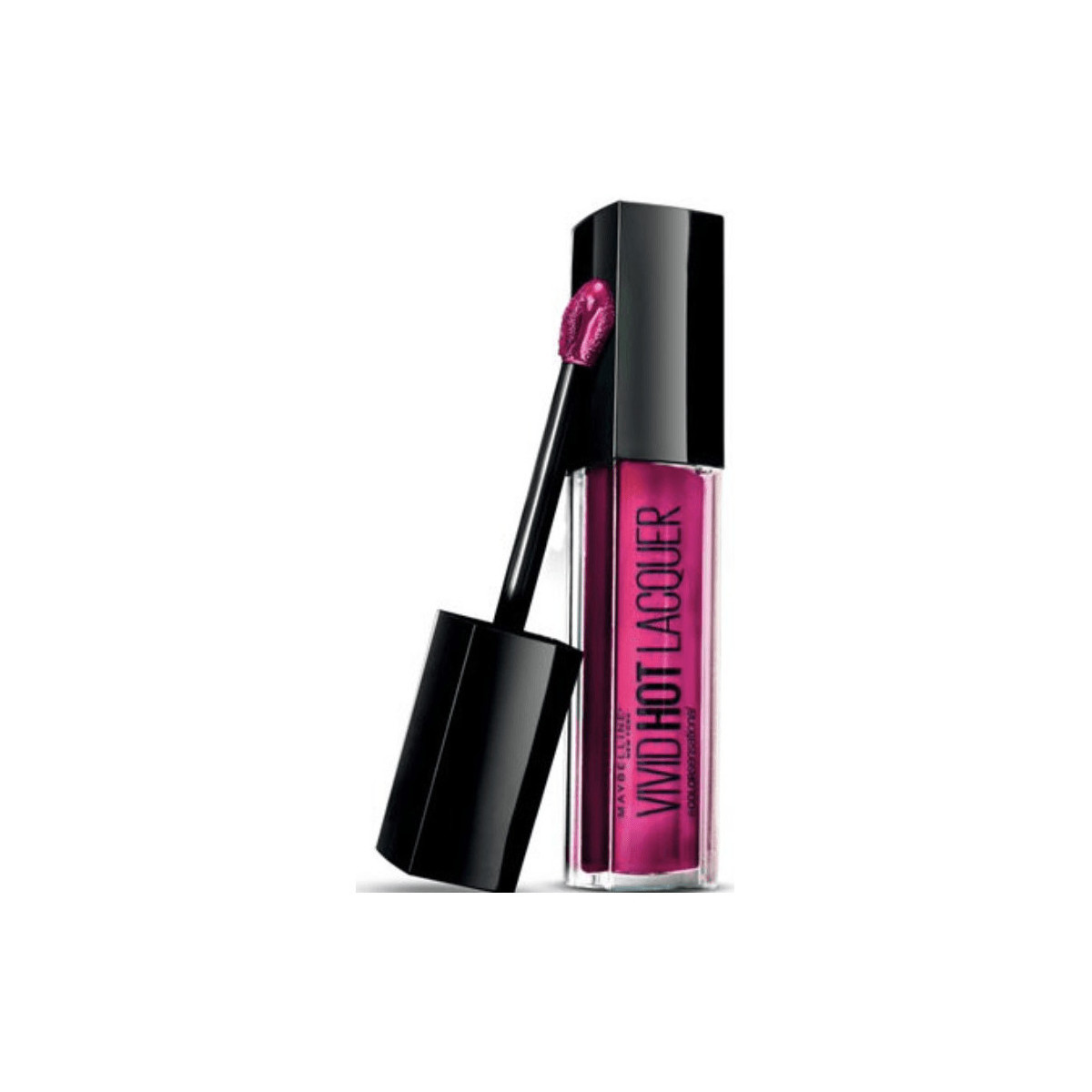 Maybelline New York  Vivid Hot Lacquer Lipstick - 68 Sassy  Fialová