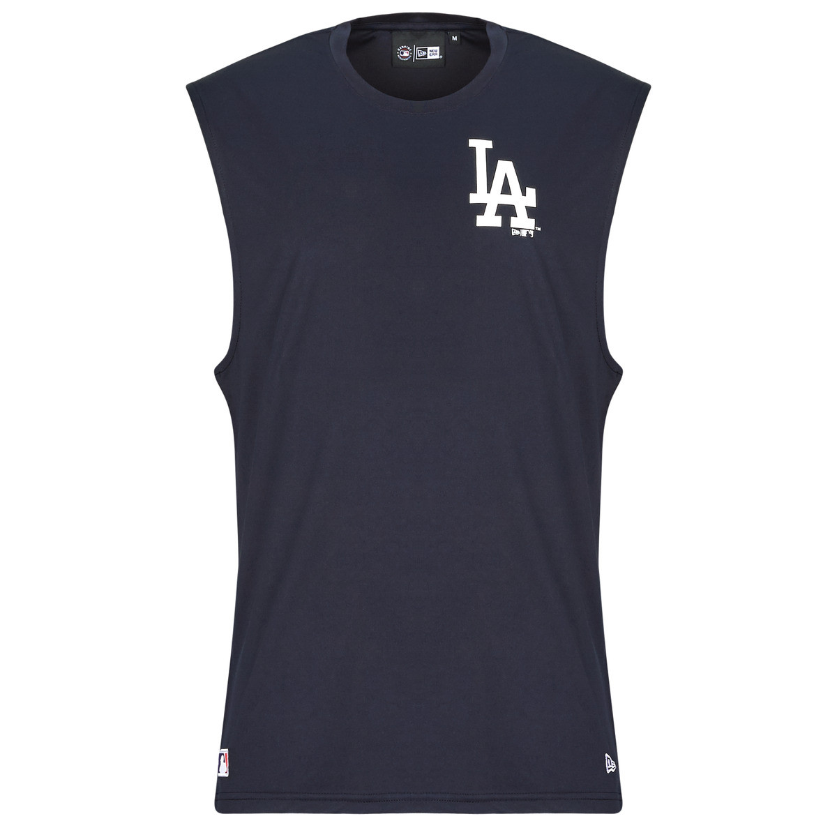 New-Era  MLB SLEEVELESS TEE LOS ANGELES DODGERS  Černá