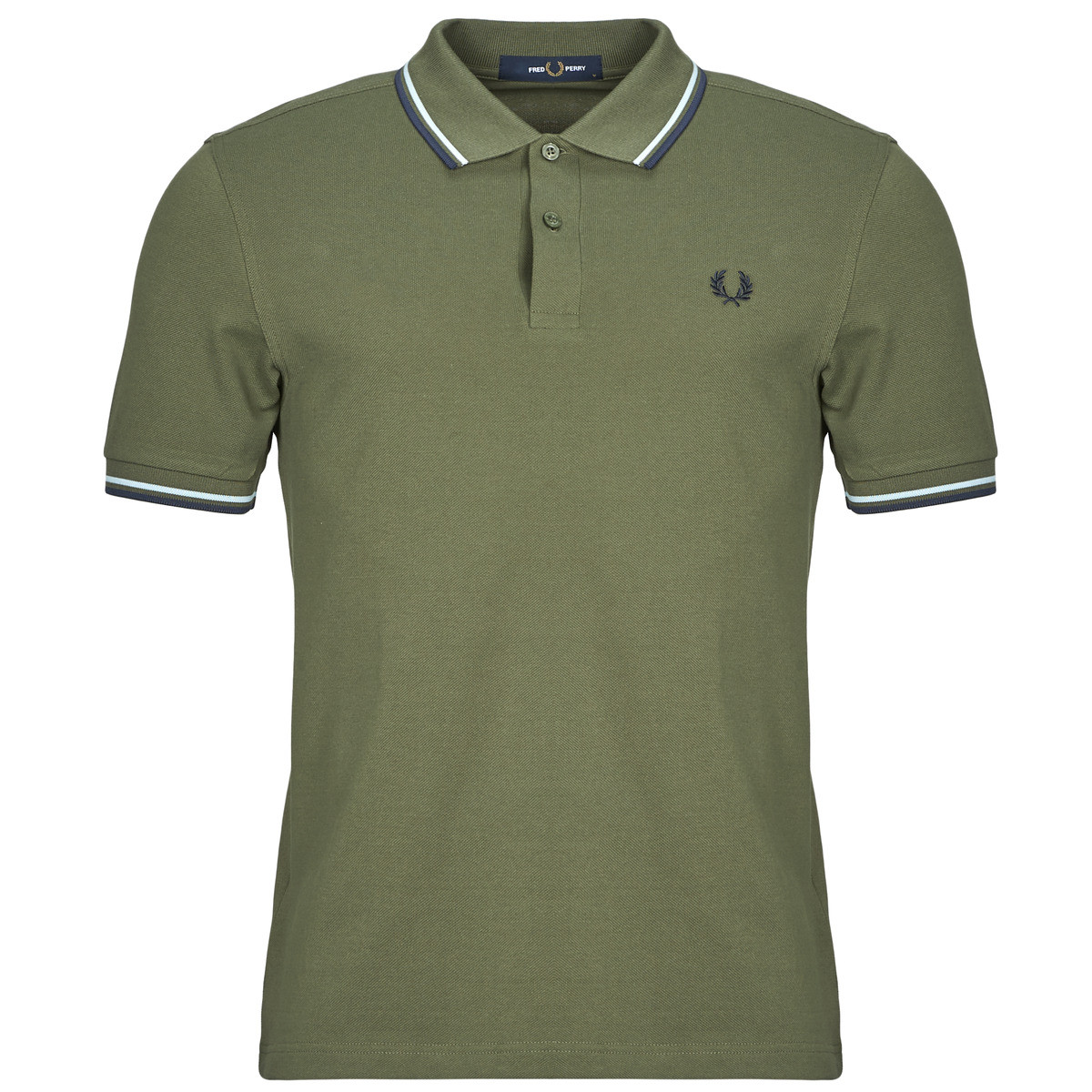 Fred Perry  TWIN TIPPED FRED PERRY SHIRT  Khaki