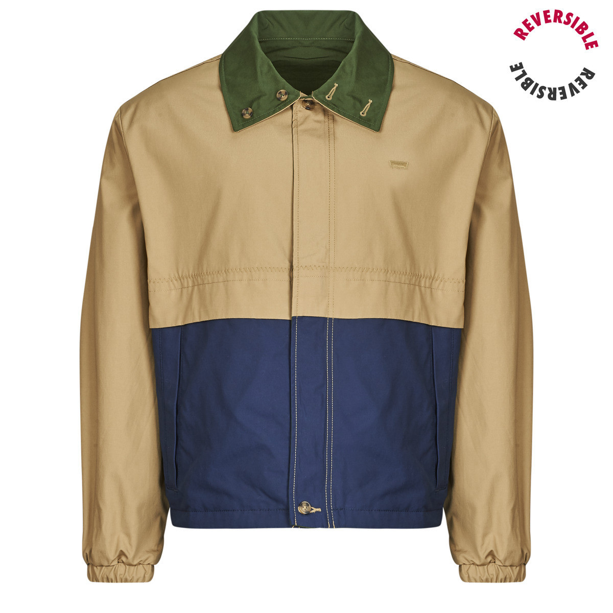 Levis  REX REV CANVAS JKT  Béžová