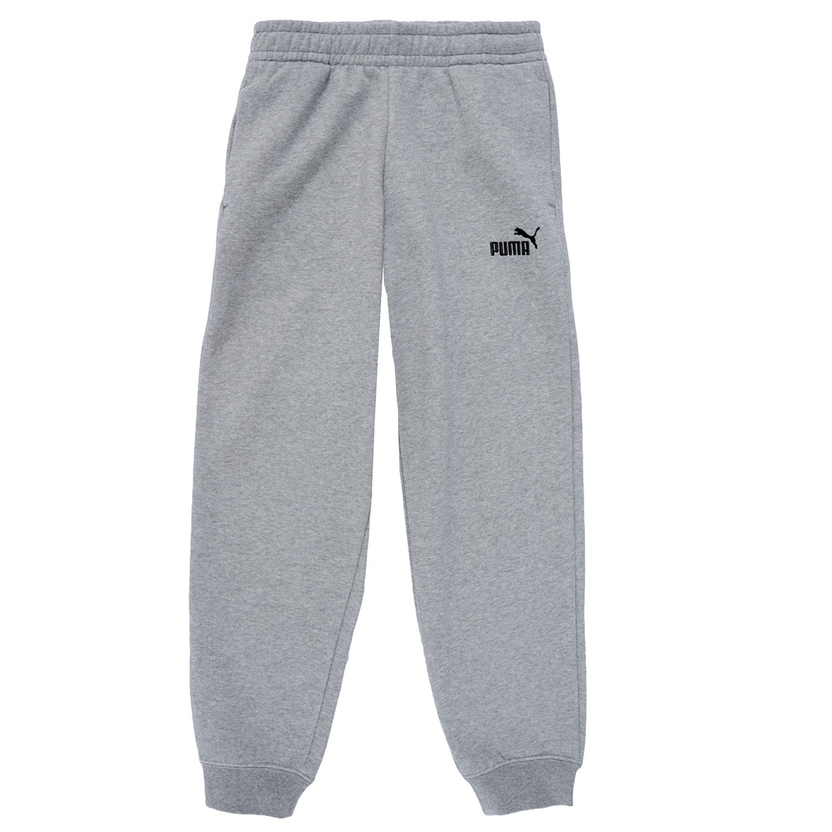 Puma  ESS NO1 LOGO SWEATPANTS  Šedá