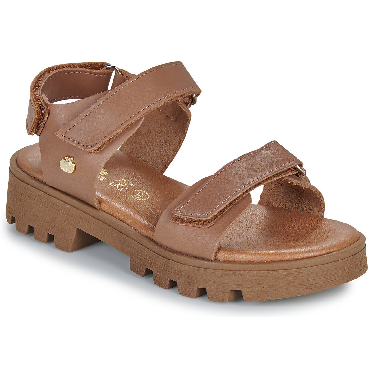 Citrouille et Compagnie  PIANA  Hnědá