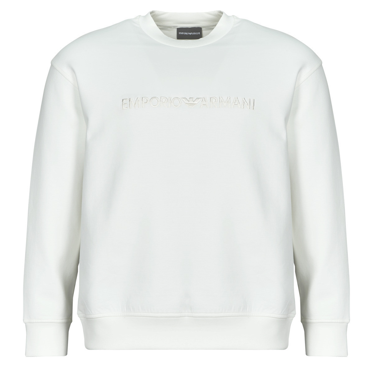 Emporio Armani  SWEATSHIRT EM001126  Béžová