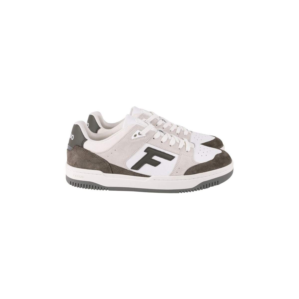 Faguo  URBAN 1 BASKETS LEATHER S  Bílá