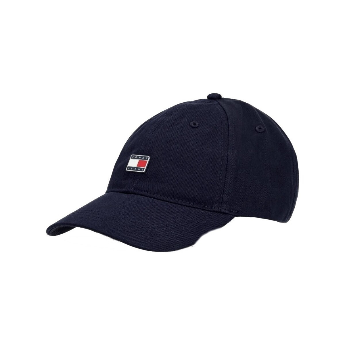 Tommy Jeans  HERITATGE PLAQUE CAP  Modrá