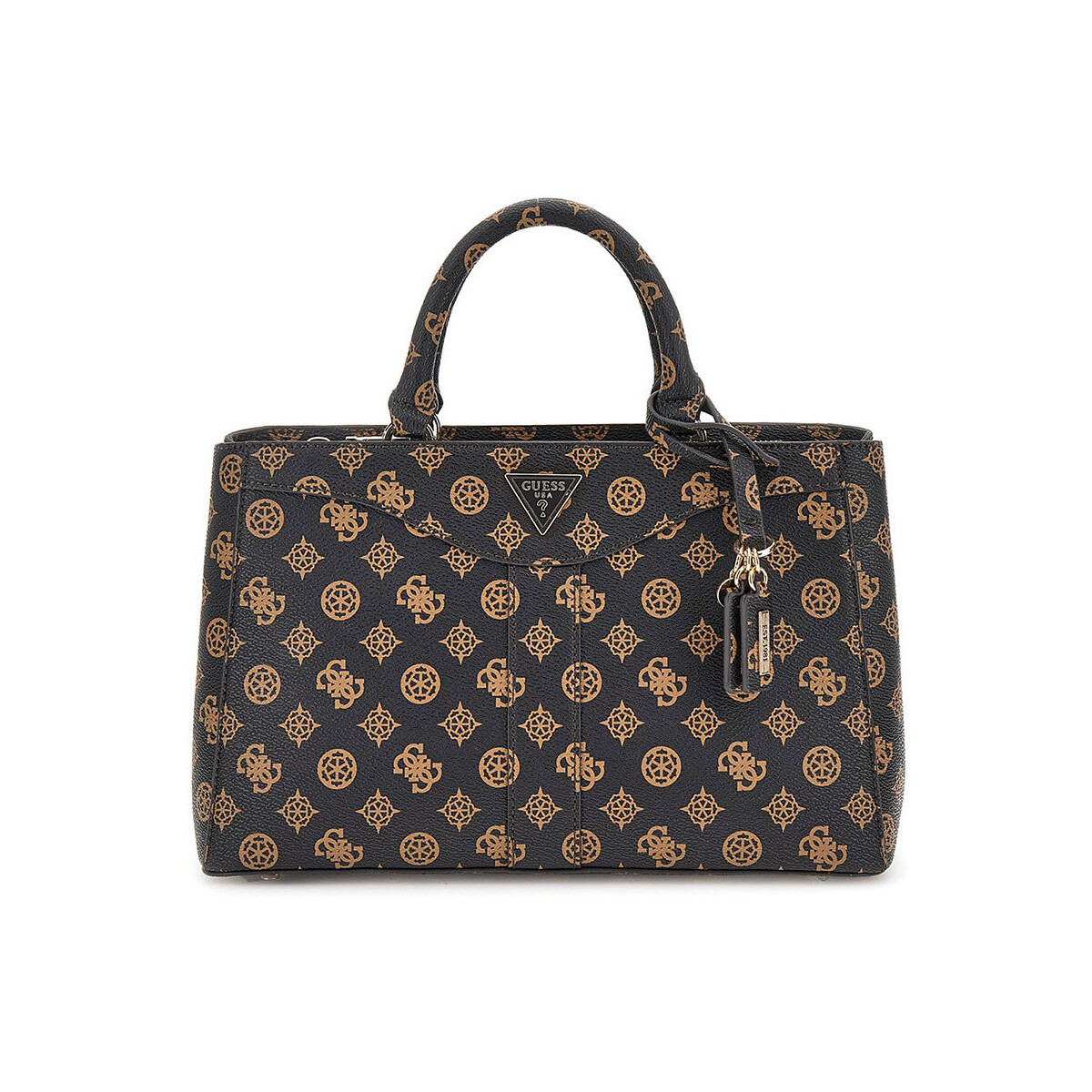 Guess  Dorys Luxury Satchel  Černá