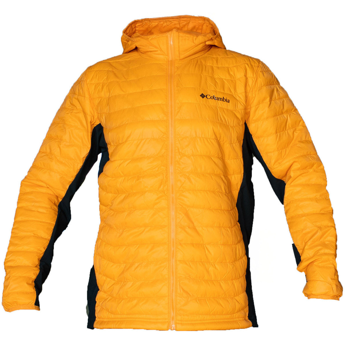 Columbia  Powder Pass Hybrid Hooded Jacket  Oranžová