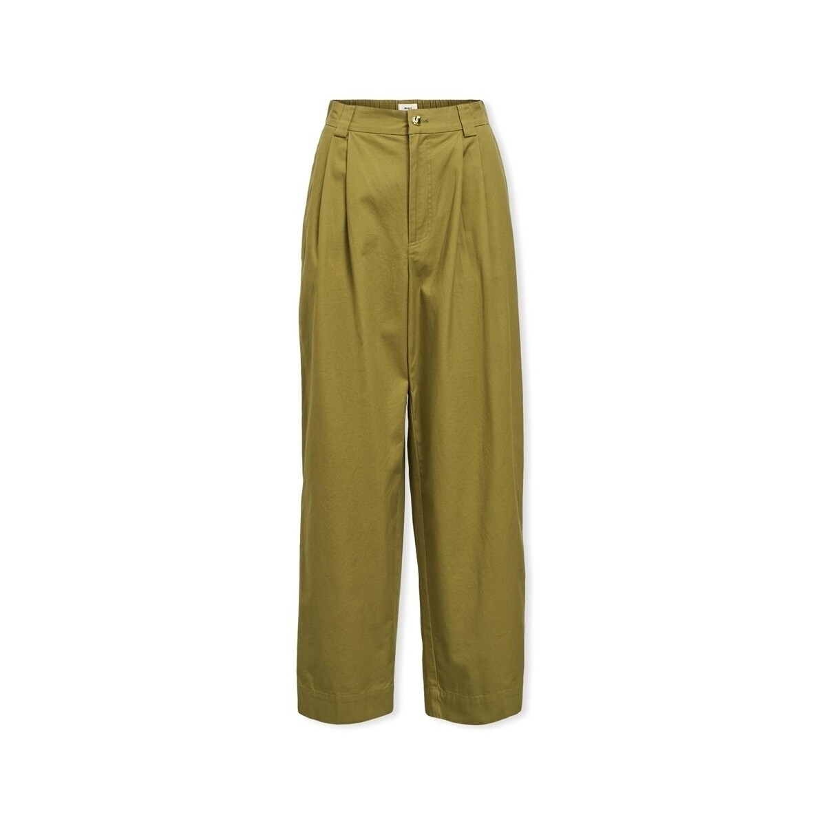 Object  Meilin Trousers - Capulet Olive  Zelená
