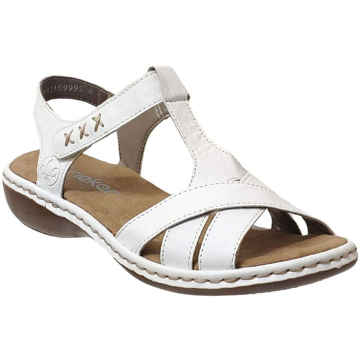 Rieker  65919  Bílá