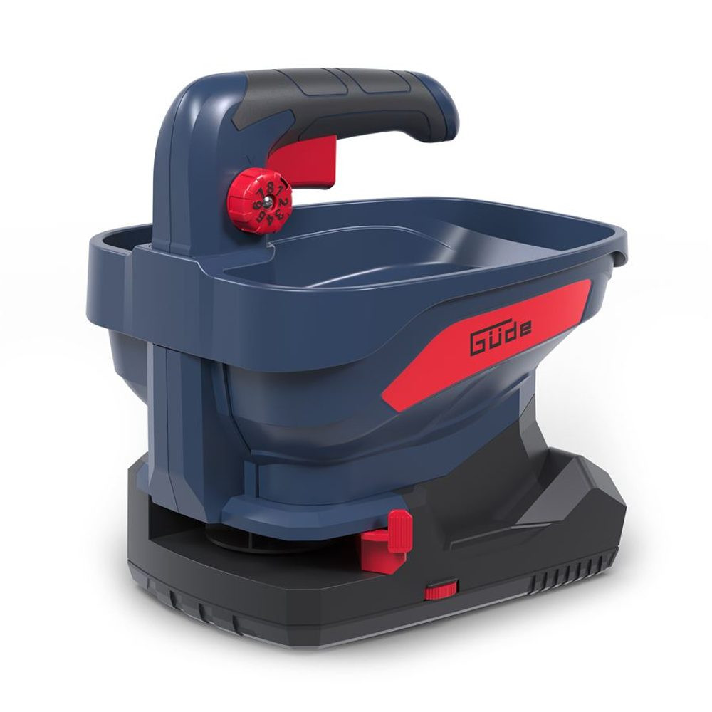 Aku rozmetadlo hnojiv, osiva a soli GÜDE GUS 18-0 58627