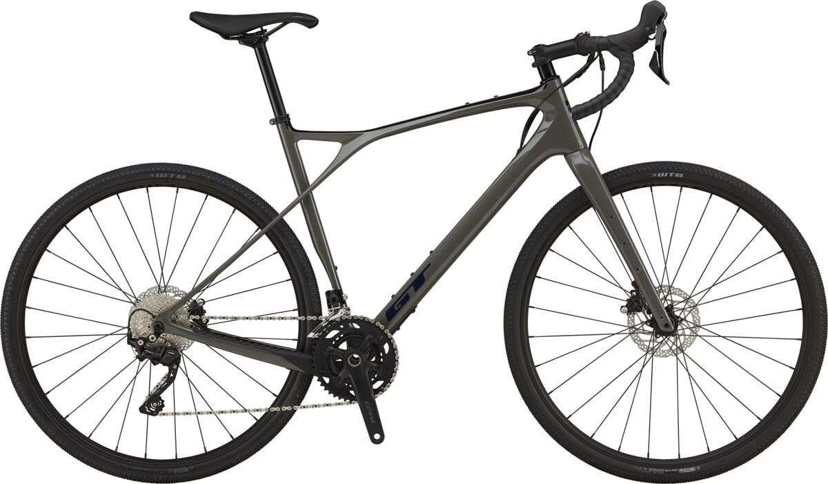 Gravel kolo GT Grade Carbon Elite - Wet Cement Velikost: M