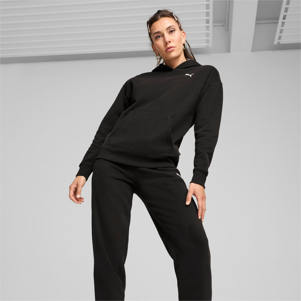 Puma Dámská souprava Loungewear Tracksuit FL S 683091-01