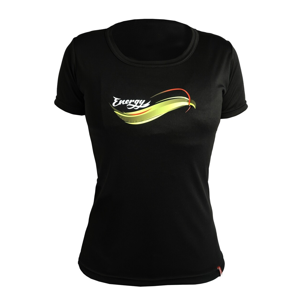 Tričko dámské s krátkým rukávem Haven Energy - černé-khaki, XS