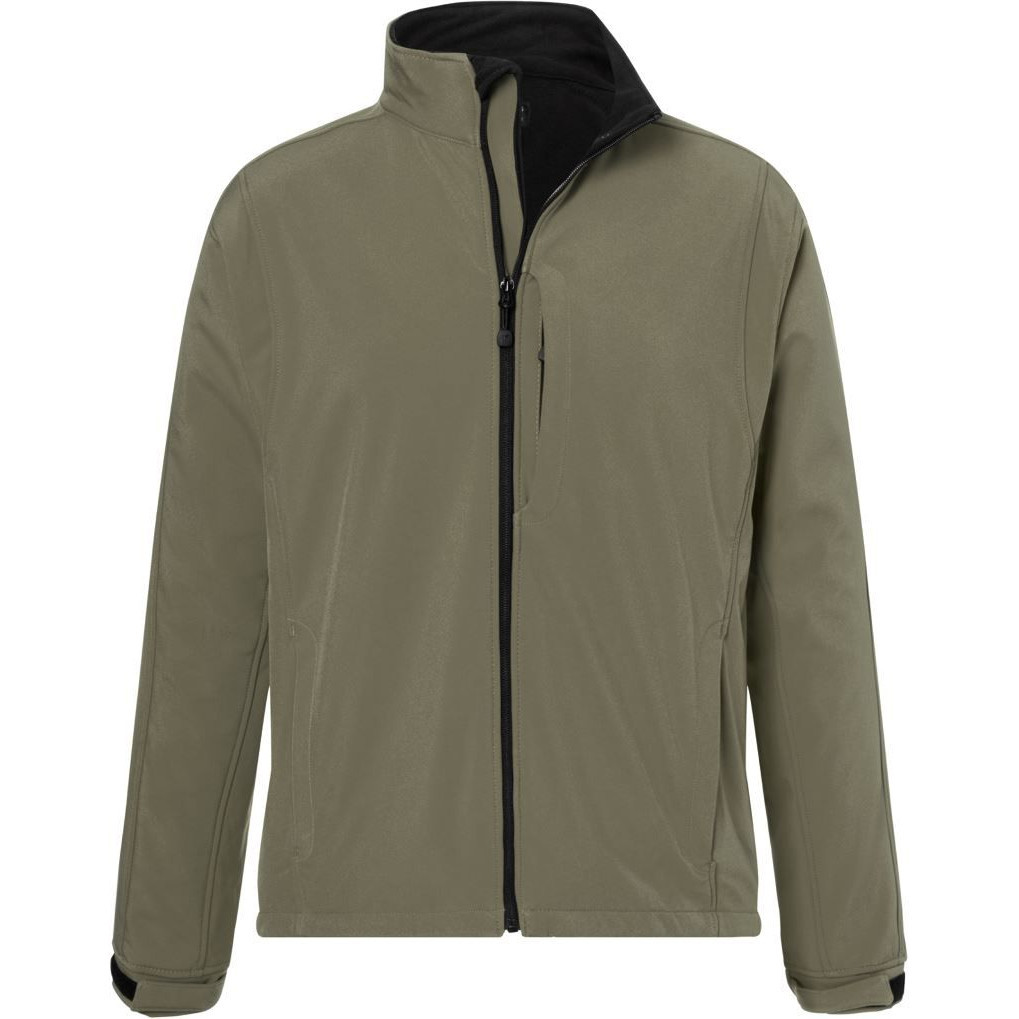 Pánská softshellová bunda Daiber 135 - olivová, S