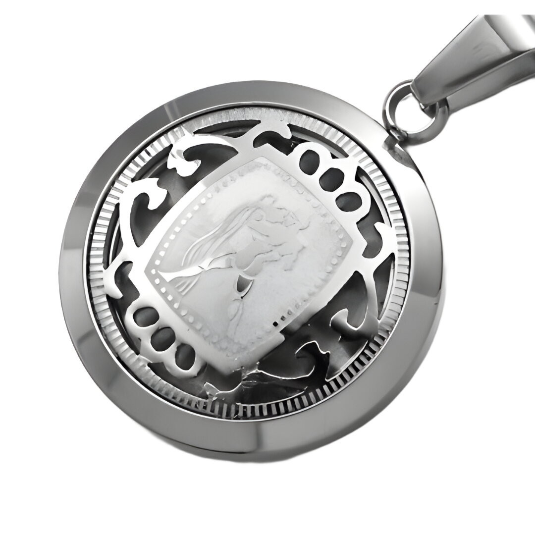 Přívěsek na řetízek na krk Gaira Zodiac Vodnář - stříbrný