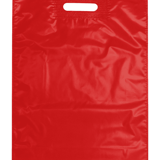 Greit Taška PE - 380 x 450 mm - červená