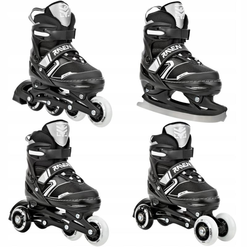 Croxer Helixi BLACK/GREY 4v1