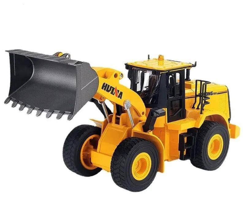 Huina RC kolový nakladač 2,4 GHz 1:24
