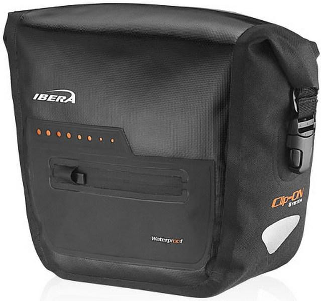 Ibera Brašna na řidítka HB9 vodotěsná černá