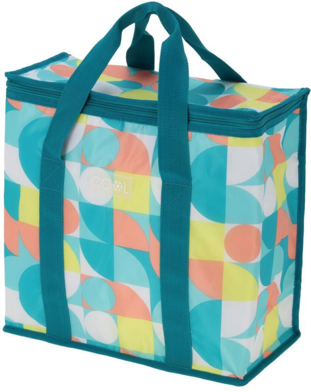 Lerko Chladící taška Retro 16 modrá