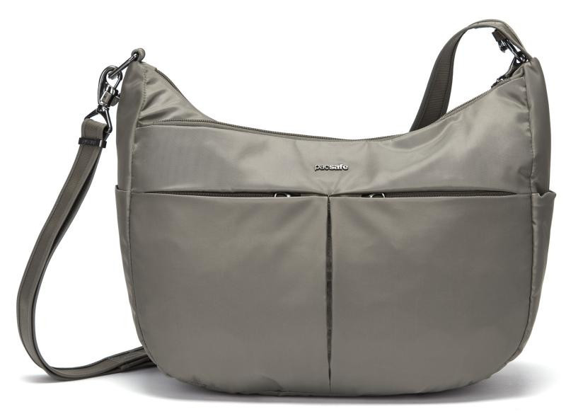 Pacsafe Kabelka CRUISE CARRY ALL CROSSBODY ashwood