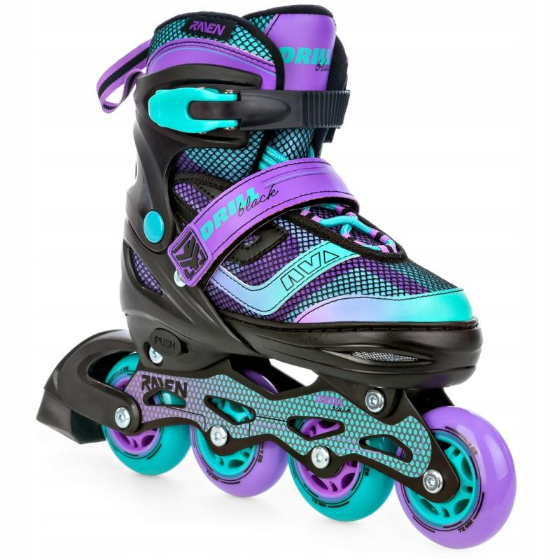 Raven Drill VIOLET/MINT