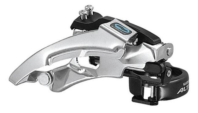 Shimano přesmykač Altus FD-M310 34,9mm, univerzální tah Top Swing