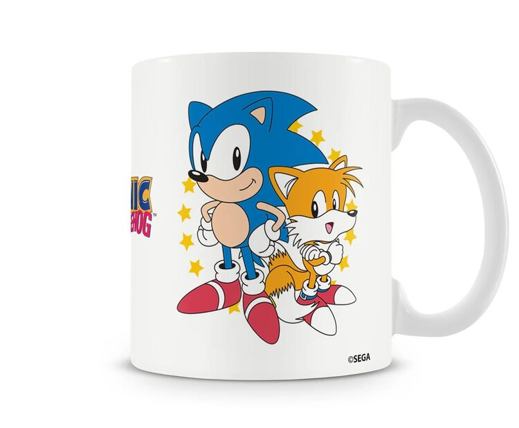 HYBRIS Hrnek Sonic The Hedgehog - Sonic & Tails, 0,33 l