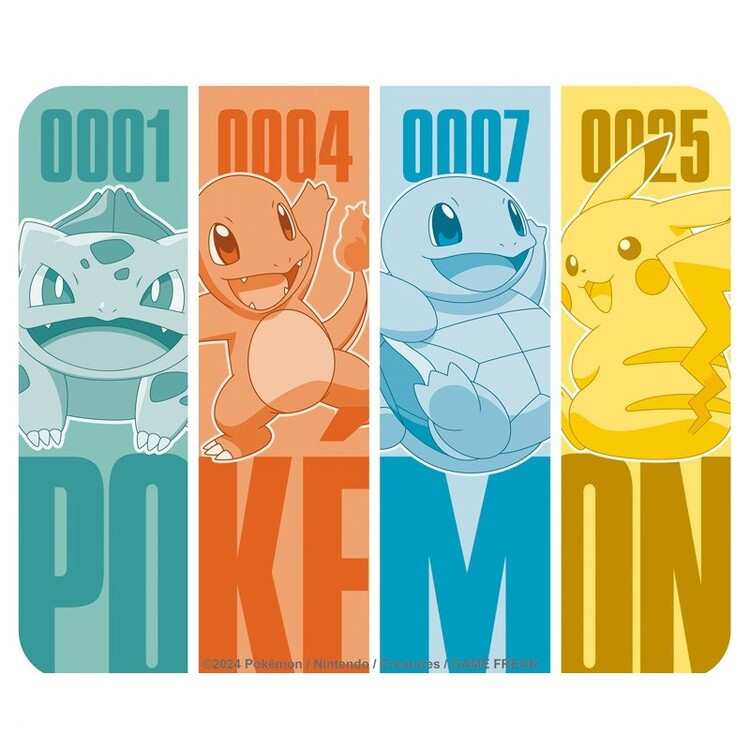 ABY STYLE Podložka pod myš Podložka pod myš Pokemon - Kanto Starters