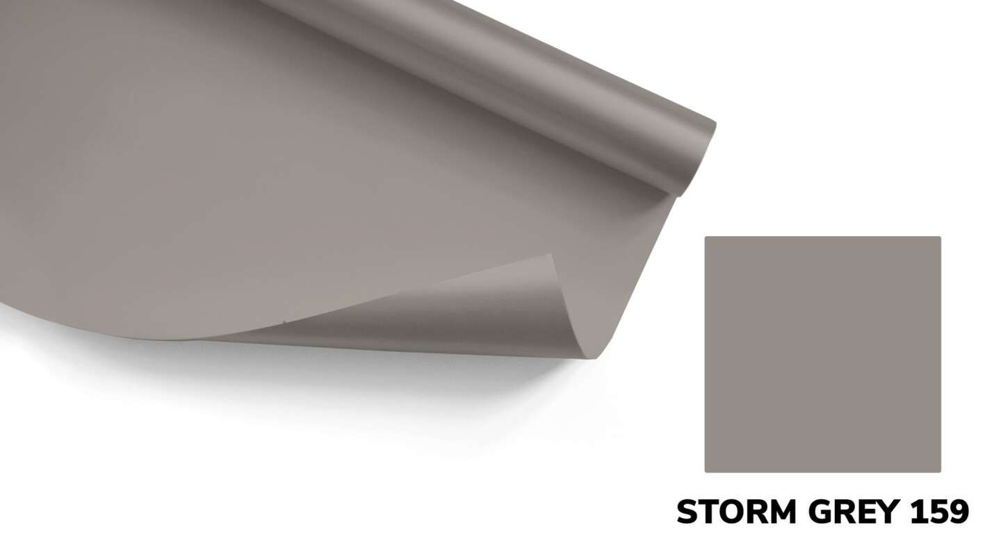 BD Backgrounds papírové pozadí 3,56 x 32 m Storm Grey