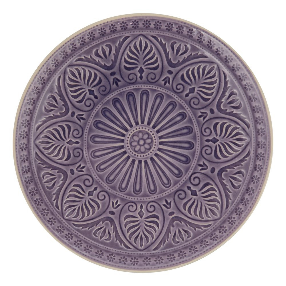 SUMATRA Talíř 31 cm - levandulová