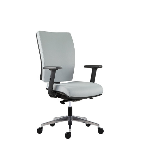 Antares Kancelářská židle 1580 SYN SL Gala ALU bez područek Hlavová opěrka bez hlavové opěrky GALERIE - Čalounění Antares LÁTKY 0 / DORA