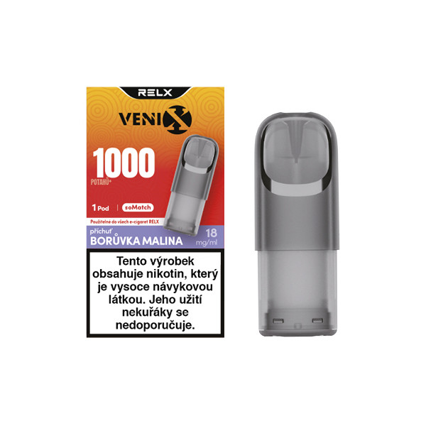 Pod Venix soMatch Blueberry Raspberry 18mg/ml