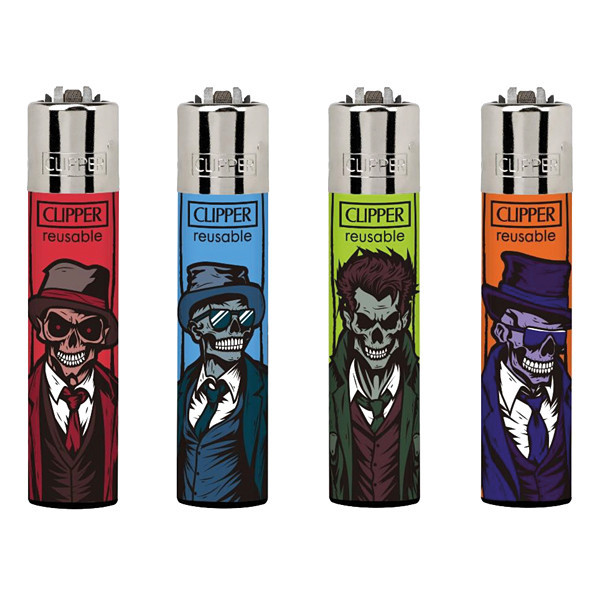 Zapalovač Clipper CP11RH Zombie Gangsters