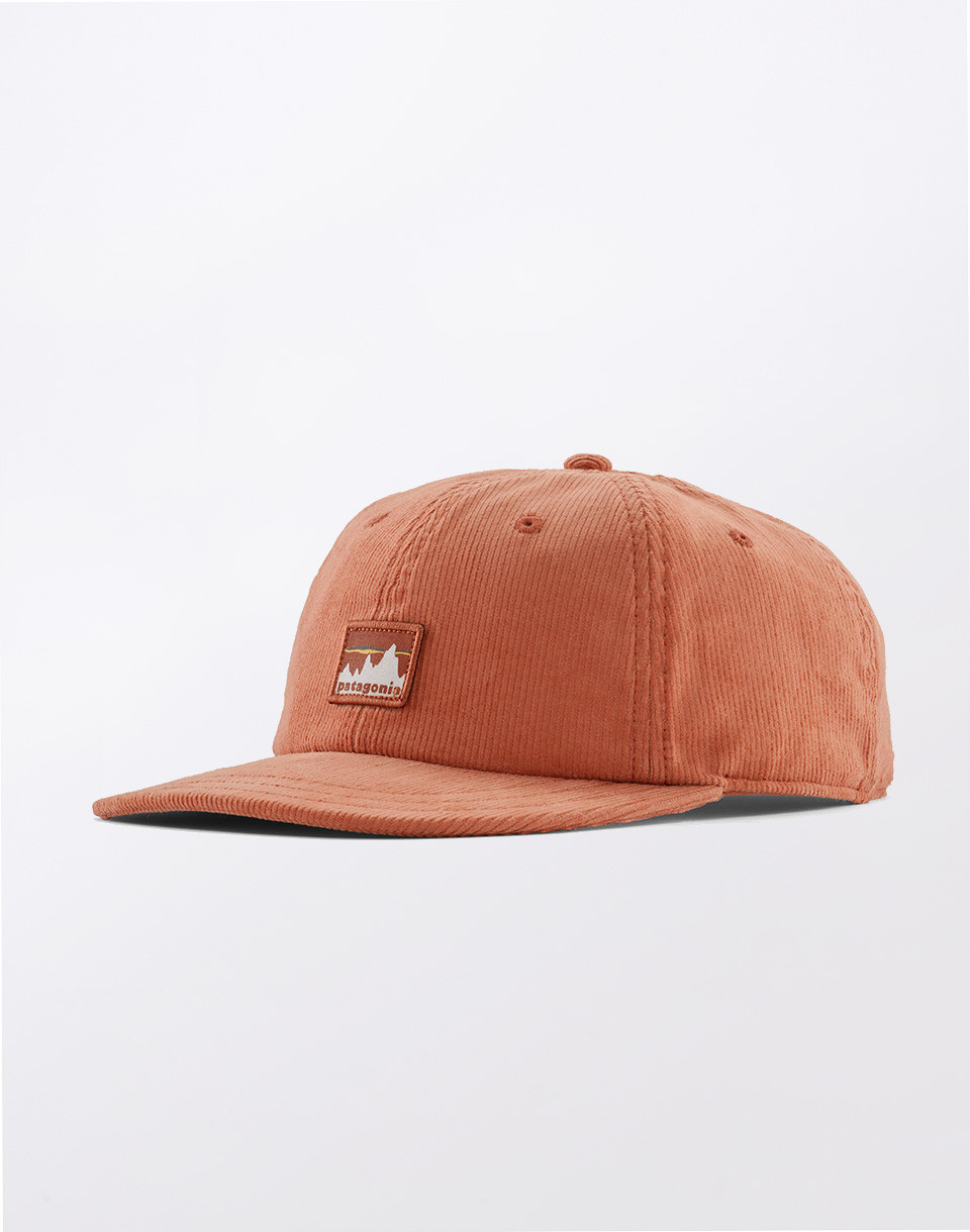 Patagonia Corduroy Cap '73 Skyline: Robin Brown