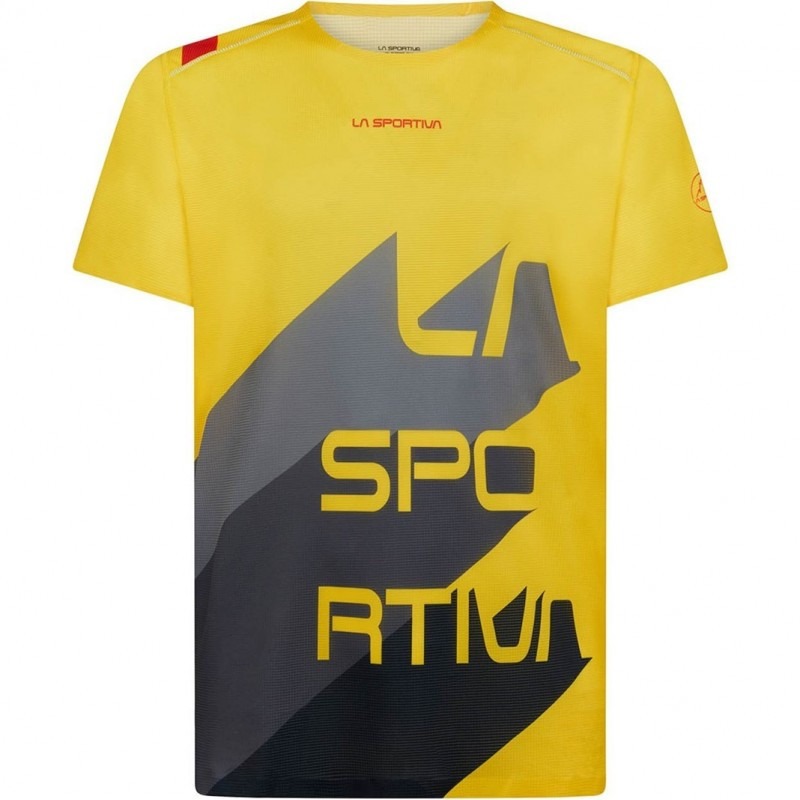 La Sportiva Pánské tričko La Sportiva Stream Žlutá